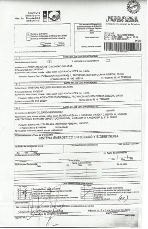Patente Mexicana